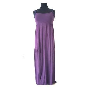 Theory Maxi dress plum navy one size long dress